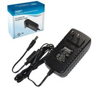 hqrp Caricabatterie di ricambio AC per Logitech Squeezebox WiFi Internet Radio