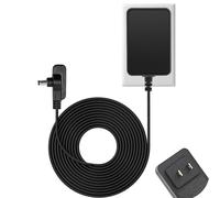 Caricabatterie di ricambio da 12 V per ventola da esterno Shark FlexBreeze compatibile con FA222 FA222WH FA302 FA302WH portatile senza fili per ventola nebulizzatrice di ricambio (1 pezzo)