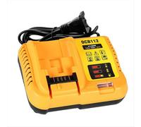 Caricabatterie di ricambio DCB112 per Dewalt 12V 20V Max Litio Spina UE