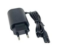 Caricabatterie Di Ricambio For Rasoio Braun 12V 0.4A, Compatibile Con Le Serie S3, S5, S7, S8 E S9, Adattatore For Caricabatterie For Rasoio Elettrico, Facile Da Installare, Spina UE.