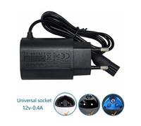 Caricabatterie Di Ricambio For Rasoio Da 12 V 0,4 A, Compatibile Con Braun, Serie S3 S5 S7 S8 S9, Adattatore For Caricabatterie For Rasoio Elettrico, Spina UE Durevole E Facile Da Usare.