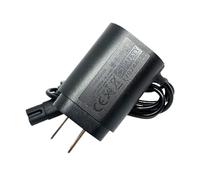 Caricabatterie di ricambio for rasoio elettrico Braun 12V 0,4A, compatibile con Braun, serie S3 S5 S7 S8 S9 3010S 4775 5774, adattatore for caricabatterie con spina USA.