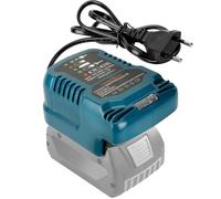 Caricabatterie di Ricambio per Bosch Batteria Professional da 18 V, Caricabatterie Rapido Portatile con Display LED per Bosch Batteria GBA 18 Volt BAT609 BAT610G BAT619 BAT621 (Solo per Batteria 18V)