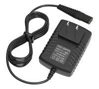 Caricabatterie di ricambio per rasoio BaByliss PRO FXFS2, adattatore di alimentazione da 4,5 V, compatibile con cavo di ricarica BaBylissPRO Barberology Cordless Metal Double Foil FXFS2 FXFS2G