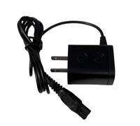 Caricabatterie di ricambio universale portatile for rasoio HQ8505 con spina USA, compatibile con Philips, serie 7000, 5000, 3000