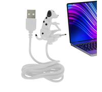 Caricabatterie Di Tipo C - USB Con Sede Mobile Per Cani, Di Ricarica Ad Alta Velocità, Accessorio Per Telefono Simpatico Cartone Animato, Durevole Per Trasferimento Dati, Design Connett
