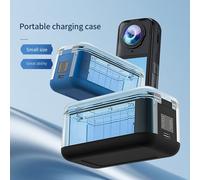 Caricabatterie Display LED per Insta360 X5 con Doppia Capacità di Ricarica