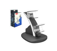 (Caricabatterie) Dock di ricarica rapida per doppio controller per controller di gioco Sony PS5 Caricabatterie