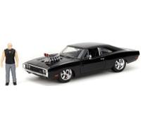 CARICABATTERIE DODGE JADA 35907 CON FIGURE TOERETTO DOM NERO FF 1970 1/24