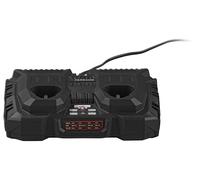 Caricabatterie doppio 12V 4,5A rapido 5Ah PARKSIDE PDSLK 12 B2 senza batteria