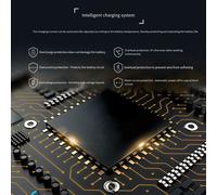 Caricabatterie Doppio Canale Ricarica Rapida per DJI per Mavic 4 Pro Portatile
