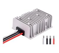Caricabatterie doppio DC 8-36V 12V a DC 12,6V 13,8V 14,6V 16,8V 20A for batterie al litio piombo-acido 12V Lifepo4(14.5V 20A Lithium)