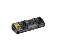 Caricabatterie doppio DeWALT XR FLEXVOLT DCB132