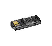 DEWALT Caricabatteria doppio 18/54V XR FLEXVOLT, DCB132-QW