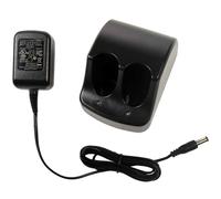 Caricabatterie Doppio HQRP Per Black & Decker Versapak VP100, 151995-03