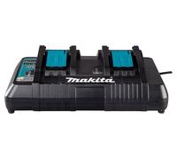 Makita DC18RD Caricatore per batteria, Caricabatterie Caricatore per batteria, Makita, Nero, 0,25 h, 0,75 h, Ioni di Litio