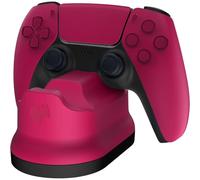 Caricabatterie doppio PDP Metavolt rosso per controller PS5
