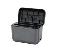 Caricabatterie doppio per Insta360 X5, doppia ricarica compatta ed efficiente, hub di ricarica porta batteria accessori per fotocamera compatibile con fotocamera Insta360 X5
