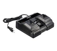 Caricabatterie doppio Stocker 21 V Fast Charge