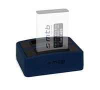 Caricabatterie doppio tipo 010-11654 -03 Compatibile con Garmin VIRB, VIRB Elite/Monterra/Montana 600, 650... vedi descrizione!