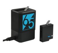 Caricabatterie Dual Batterie con cavo USB-C / Type-C per Gopro Hero6 / 5