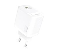 CARICABATTERIE DUDAO A28 GaN USB-C da 45 W, Bianco