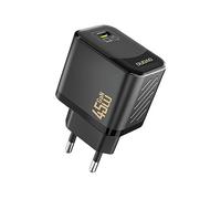 CARICABATTERIE DUDAO A28 GaN USB-C da 45 W, Nero