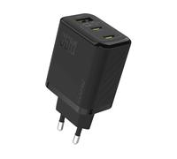 CARICABATTERIE DUDAO A29 GaN, 2 porte USB-C, 1 porta USB-A da 65 W, Nero