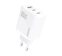 CARICABATTERIE DUDAO A29 GaN 2x USB-C 1x USB-A da 65 W, Bianco