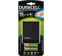 Duracell Caricabatterie 45 minuti + 2xAA, 2xAAA