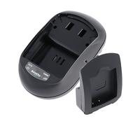 AccuCell Caricabatteria rapido adatto per Panasonic DMW-BLE9