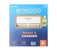 CARICABATTERIE E ALIMENTATORI PANASONIC BQ-CC63, AA, NiMH, 900 mAh, 100-240 V