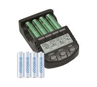 CARICABATTERIE E ALIMENTATORI PANASONIC HR-4UTGA, AAA, NiMH, 800 mAh, 100-240 V