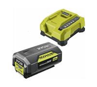 CARICABATTERIE E ALIMENTATORI RYOBI RY36BC60A-140, Li-Ion, 4 Ah, 36 V