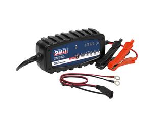 Caricabatterie E Mantenitore Auto Smart Compatto Sealey 2A 6/12V AUTOCHARGE200HF