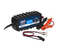 Caricabatterie E Mantenitore Compatto Sealey 4A 6/12V AUTOCHARGE400HF