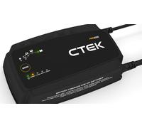 Caricabatterie e mantenitore Ctek 12V-25A per batterie al piombo e a litio