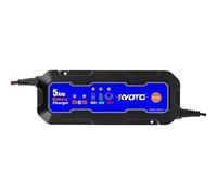Caricabatterie e Mantenitore Di Carica Moto Scooter 6v 12v Batterie Convenzional