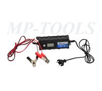 CARICABATTERIE E MANTENITORE DI CARICA PER BATTERIA AUTO 6-12V GEKO G80017