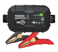 Caricabatterie e Mantenitore Genius 6/12V 5A Automatico Intelligente per Auto Mo