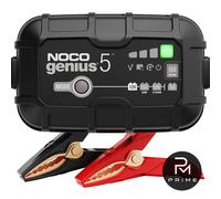 Caricabatterie NOCO GENIUS5 intelligente da 5 ampere per batterie da 6V e 12V
