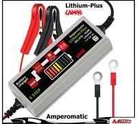 Lampa 70177 Amperomatic Lithium-Plus 12V 3.8A Caricabatteria Intelligente