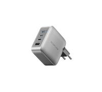 Caricabatterie EcoFlow RAPID Pro (140 W, 4 porte, GaN) (accessorio consigliato) Nero