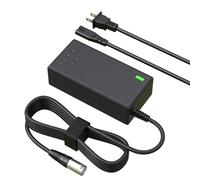 Caricabatterie elettrico per scooter elettrico da 24 V (max 29,4 V) per XLR a 3 pin, compatibile con Jazzy Power Chair, sedie a rotelle, Elite Traveller, Go-Go, Plus HD US, Pride Mobility, Shoprider