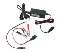 Caricabatterie elettronico 12 V 1,5 A con funzione di mantenimento e carica