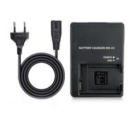 Caricabatterie EN-EL14/EN-EL14A compatibile con Nikon D3100 D3200 D3300 D3400 D3500 D5100 D5200 D5300 D5500 D5600 P7000 P7100 P70000 P70000 P7000000 P70000000 P780 0 Ricarica Rapida con Protezione