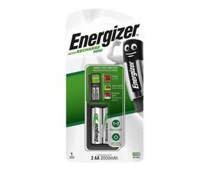 Caricabatterie Energizer Mini AA + 2AA Power Plus 2000 mAh