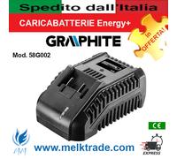 Caricabatterie Energy+ Mod. 58G002 - Linea Professional GRAPHITE