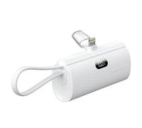 Caricabatterie esterno 5000mAh connettori Lightning e USB-C 20W - Nouvo