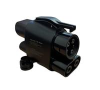 Caricabatterie EV CCS2 a CCS1 DC 250A 250KW Adattatore for ricarica rapida CCS Combo 2 a CCS Combo 1 Modello universale for ricarica auto